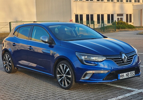 Renault Megane cena 48000 przebieg: 188350, rok produkcji 2018 z Lubsko małe 326